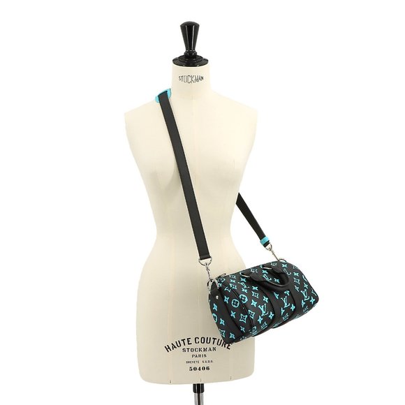 LOUIS VUITTON Monogram Playground Keepall Bandouliere 25 2way Hand Shoulder B... - Picture 10 of 10